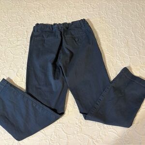 Ecu Crewcuts Dark Blue Chinos size 8